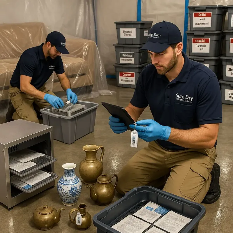 Content Protection and Restoration process in Brookneal, VA
